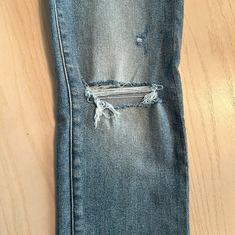 Express Mid Rise Jeans - Picture 10 of 12